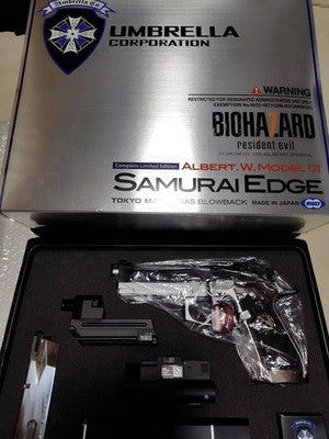 Tokyo Marui Samurai Edge Albert W. Model 01 - Resident Evil 7 Limited Edition