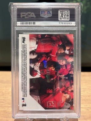 2018 TOPPS NOW Shohei Ohtani's First Home Run PSA10 Angels Major League Baseball