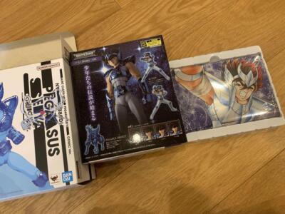 Saint Cloth Myth Pegasus Seiya Early Bronze Cloth Original Version figure NEW
