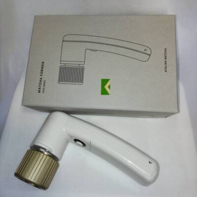 NEW MATCHA FOROMER CHA-RAKU & CHASEN Electric Japanese Green Tea Whisk Handy