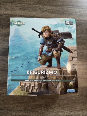 FIGURIZMα Zelda Figure The Legend of Zelda Tears of the Kingdom Link