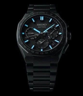 SEIKO Astron worn by Chris in BIOHAZARD DEATH ISLAND SBXC129 LTD TO 600 *2
