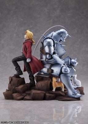 Fullmetal Alchemist Edward & Alphonse Elric Brothers PROOF Figure gift christmas