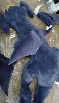 Mint Large MEGA BIG Garchomp Pokemon Center LIMITED Plush Cushion Life Size SSR