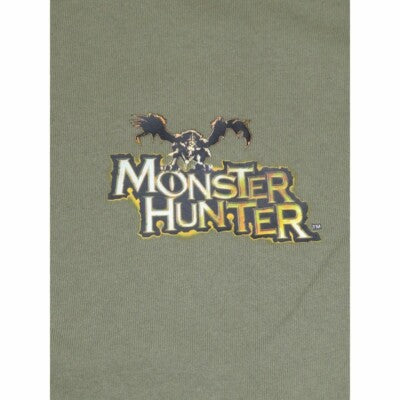 【Size XL,3XL】CAPCOM 40th UT T-shirt Monster Hunter 40th Anniversary Rare