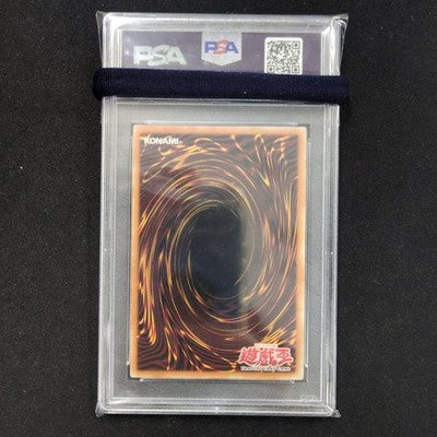 2002 Yu-Gi-Oh! PSA10 First Edition Asian Tri-Horn Dragon LOB-000 Single Card