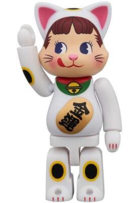 NY@BRICK Lucky Cat 100% & 400% BE@RBRICK Figure Peko-chan