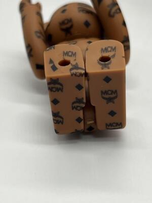 Medicom Toy MCM Bearbrick 400% & 100% Collaboration Figure