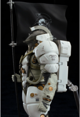 figma Ludens Figure Kojima Production ABS PVC material