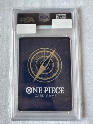 PSA10 OP01-016 Nami Manga Alt Art ONE PIECE Card The Best 2024 gift JP