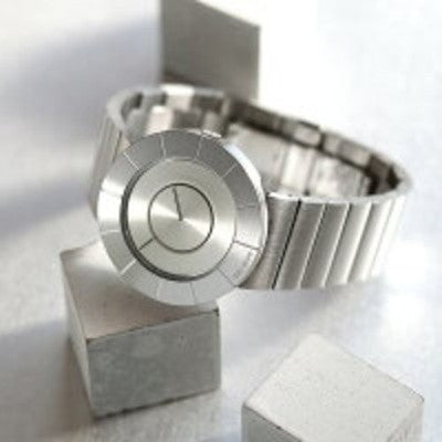 New NY0N002 ISSEY MIYAKE TO Tokujin Yoshioka Design Watch black Stainless Steel