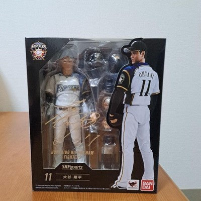 S.H.Figuarts Shohei Ohtani Hokkaido Nippon-Ham Fighters Hobby Baseball