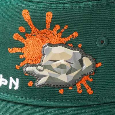 SPLATOON3 SalmonRun NEW ERA Bucket hat Nintendo Store Japan official2024 Limited