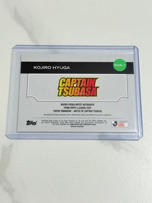 2025 TOPPS JLEAGUE Kojiro Hinata Autograph Card, Limited to 50 20/50