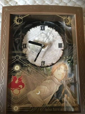 2005 Fullmetal Alchemist SQUARE ENIX Wall Clock by Hiromu Arakawa