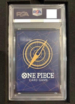 PSA10 OP09-118 Gol D Roger Manga Alt Art One Piece Card Comic Parallel gift JP