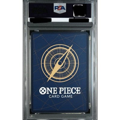 PSA10 OP13-119 Ace Red Manga Alt Art SEC Carrying on His Will One Piece Cardgift