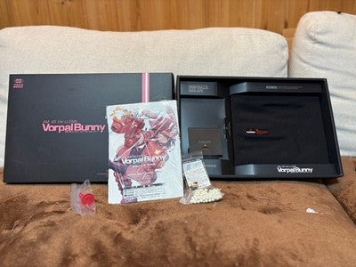 SAO Gun Gale Online AM.45 LLENN Vorpal Bunny Gas Blowback Pistol pink gift *8