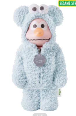 BE@RBRICK × SESAME STREET × GELATO PIQUE Elmo 400% Figure