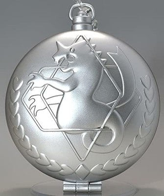 Fullmetal Alchemist Edward Elric Ed's Big Silver Pocket Watch FuRyu Anime FMA