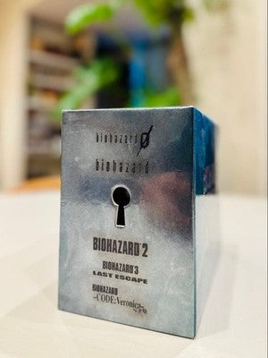 Biohazard Collector’s Box Nintendo GameCube GC Limited Edition Japan
