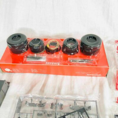 1/12 '75 Ferrari 312T Big Scale Series No.17 Plastic model miniature figure