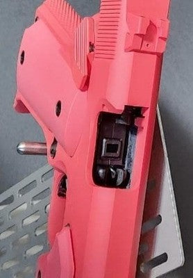 SAO Gun Gale Online AM.45 LLENN Vorpal Bunny Gas Blowback Pistol pink gift