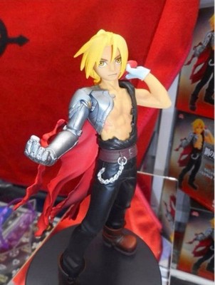 Fullmetal Alchemist Big Ed's Silver Watch 14cm and Special Figure Edward Elric
