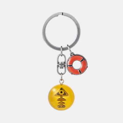 Splatoon 3 Salmon Run Golden Egg Keychain - Nintendo Store Japan Exclusive