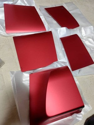 PS5 cover for PlayStation Slim Volcanic Red Monster Hunter Wilds Limited Edition