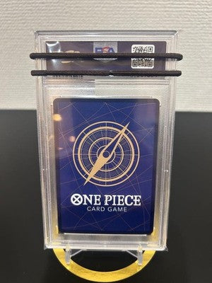 2023 Monkey D. Luffy Eiichiro Oda Signed SR Parallel ST01-012 One Piece card