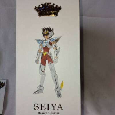 Saint Seiya Myth cloth Pegasus Seiya Heaven Tenkai Hen Figure Japanese anime