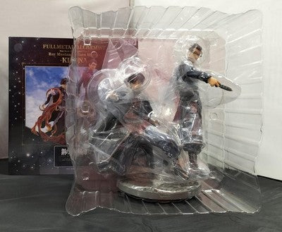 Proof Fullmetal Alchemist Roy Mustang & Maes Hughes Plastic Figure PRF82019 gift