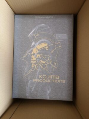 Sentinel Ludens Gold Ver. Plastic model new Kojima Productions