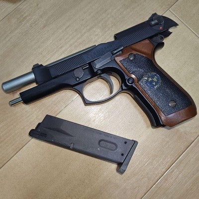 Tokyo Marui Samurai Edge Standard Model Gas Blowback Airsoft Pistol M9 *1