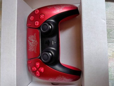 PS5 DualSense Wireless Controller Monster Hunter Wilds Limited Edition