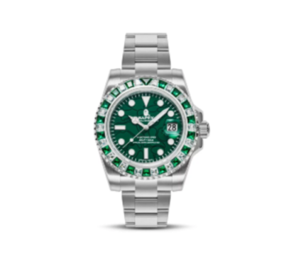 A BATHING APE Type 1 Bapex Crystal Stone Men's Free Size Green