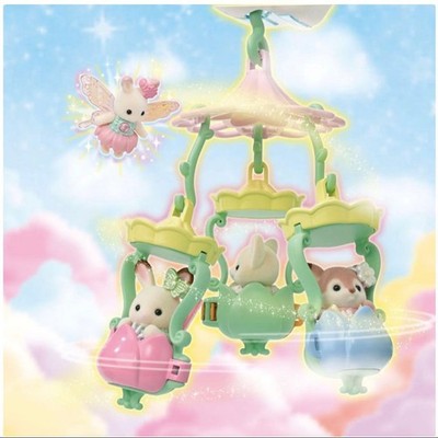 Sylvanian Families Dreamy Fairy Castle Sky Pastel Playset New Sealed Epoch gift