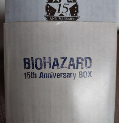 BIOHAZARD Resident Evil 15th Anniversary BOX Limited Edition PS3 Capcom *3