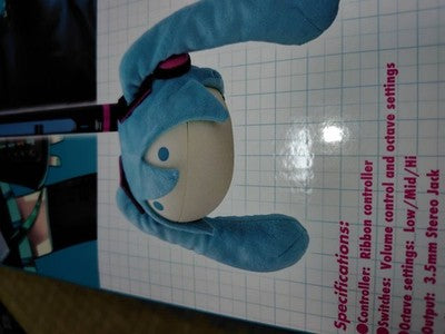 Otamatone Deluxe W100×H440×D12mm 1367 Musical instrument
