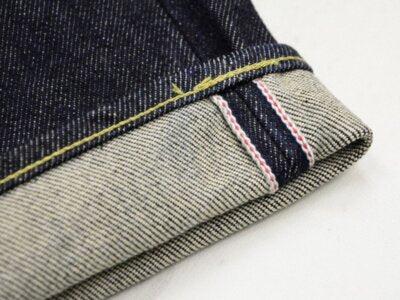 check description Iron Heart 666S-21oz selvedge denim slim straight Motorcycle