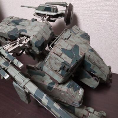 MG REX Metal Gear Rex METAL GEAR SOLID 1/48 Painted Movable Figure