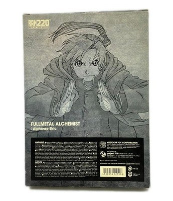 Medicom Toys Real Action Heroes Alphons Elic Figure FULLMETALALCHEMIST Shambhala
