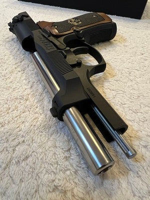 Tokyo Marui Samurai Edge Biohazard High-Grade Gas Blowback Airsoft Japan *2