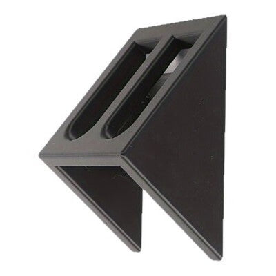 Wall-Mounted Gun Stand Holds Two Handguns for Airsoft and Model Guns Display