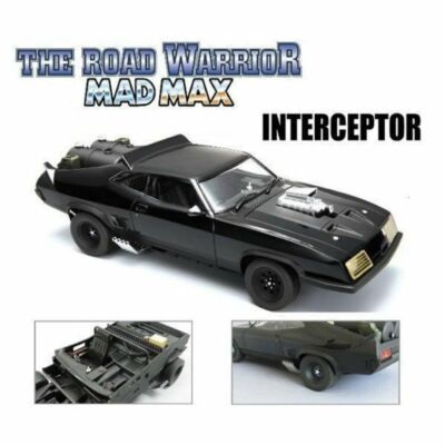 Unused and not opened Aoshima Mad Max 2 Interceptor Ver.2