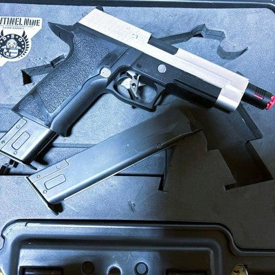 Tokyo Marui Sentinel Nine Leon Model Resident Evil Limited Edition Gun *2
