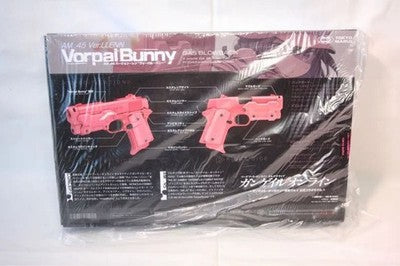 SAO Gun Gale Online AM.45 LLENN Vorpal Bunny Gas Blowback Pistol pink gift *13