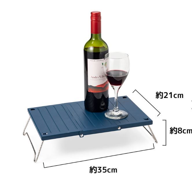Bargain Price WORKMAN Folding Heat-resistant aluminum table NEW Japan camp