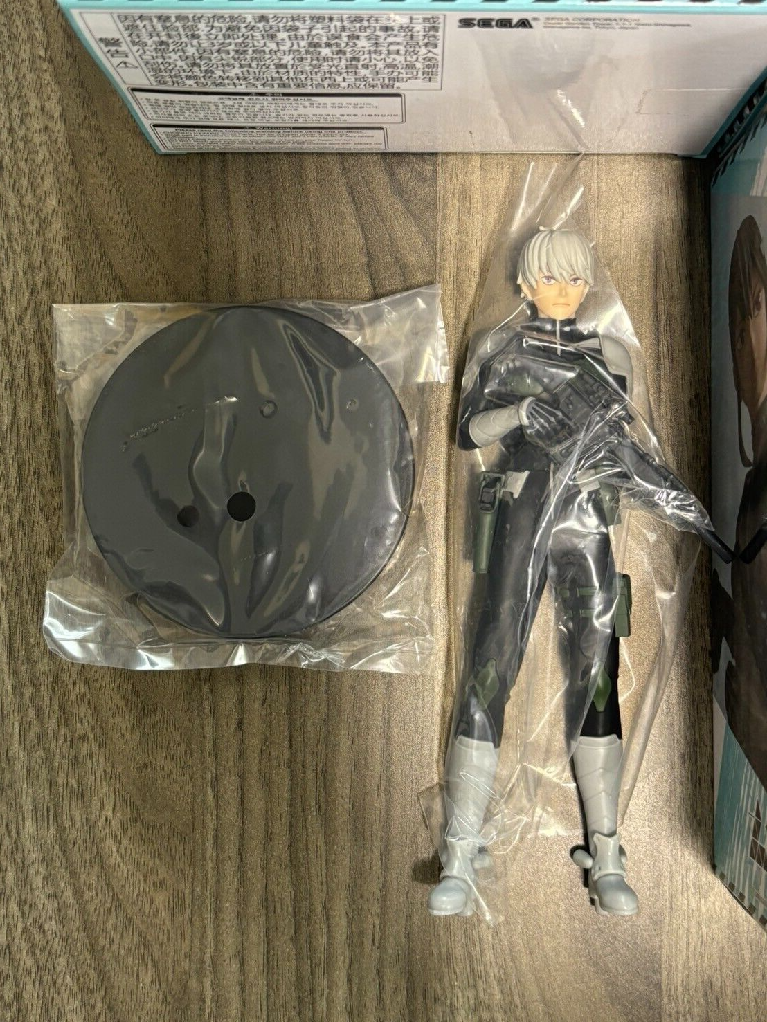 Kaiju No. 8 Luminasta Figure Set of 6 - SEGA Japan Exclusive 2024